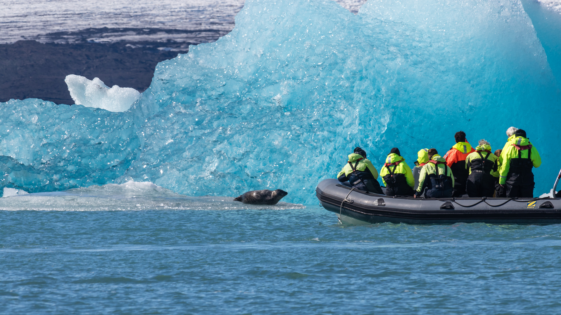 Gletscherlagune Jökulsarlon-1