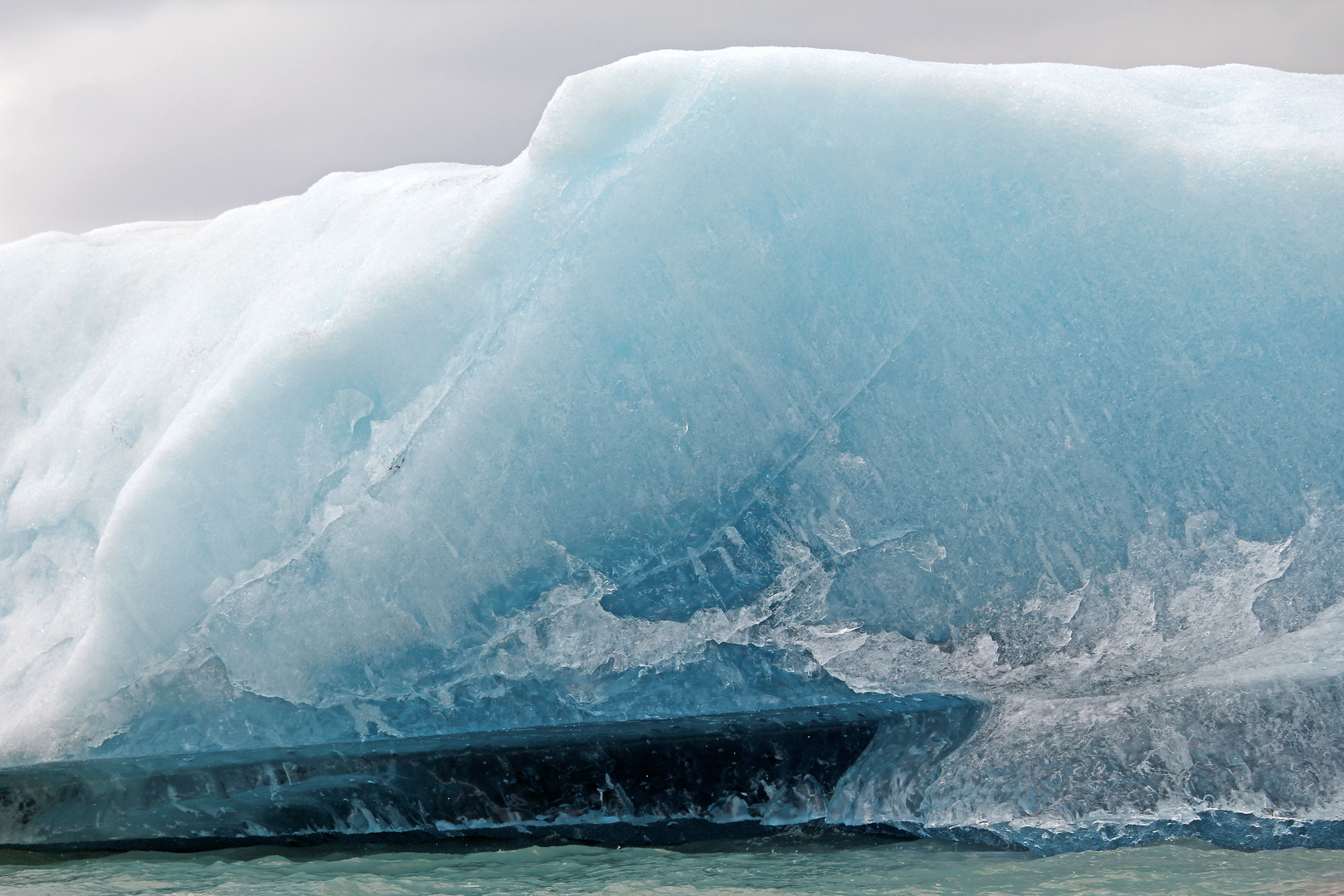 Gletscherlagune Jökulsárlón -11- (Island)