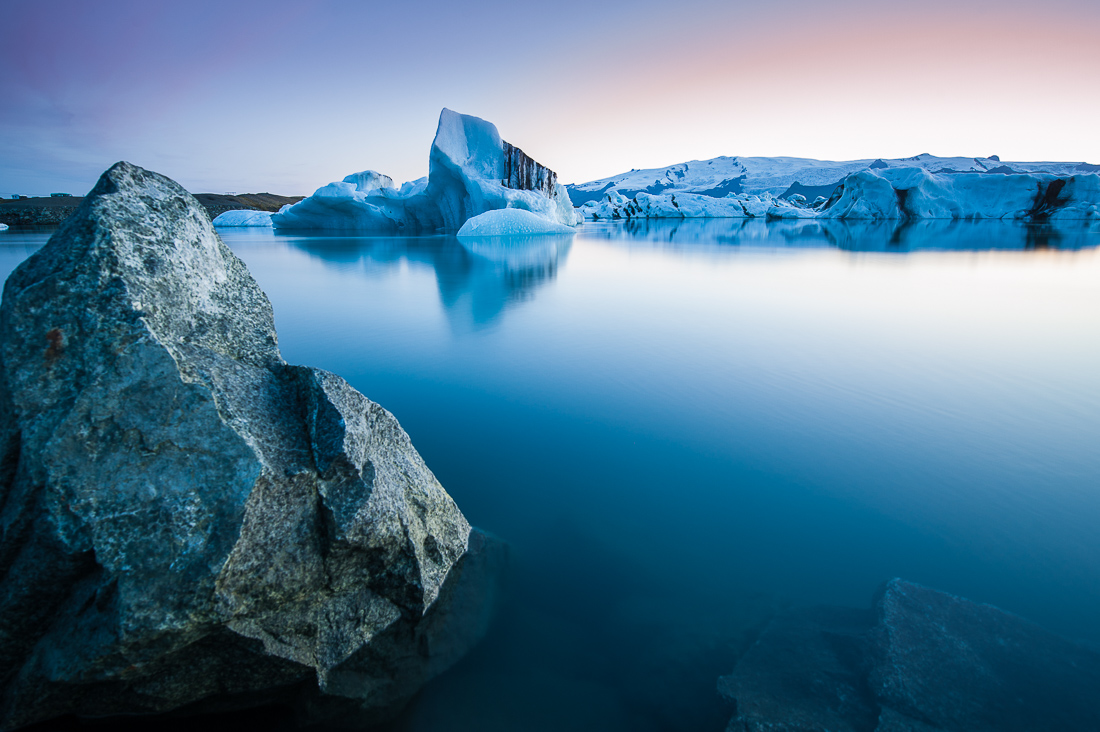 Gletscherlagune Jökulsárlón