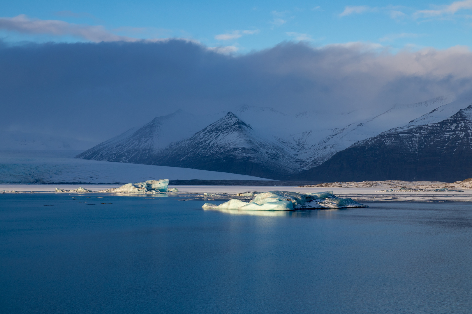 Gletscherlagune Jökulsárlón (2)