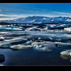 Gletscherlagune Jökulsárlón 2015