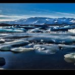 Gletscherlagune Jökulsárlón 2015