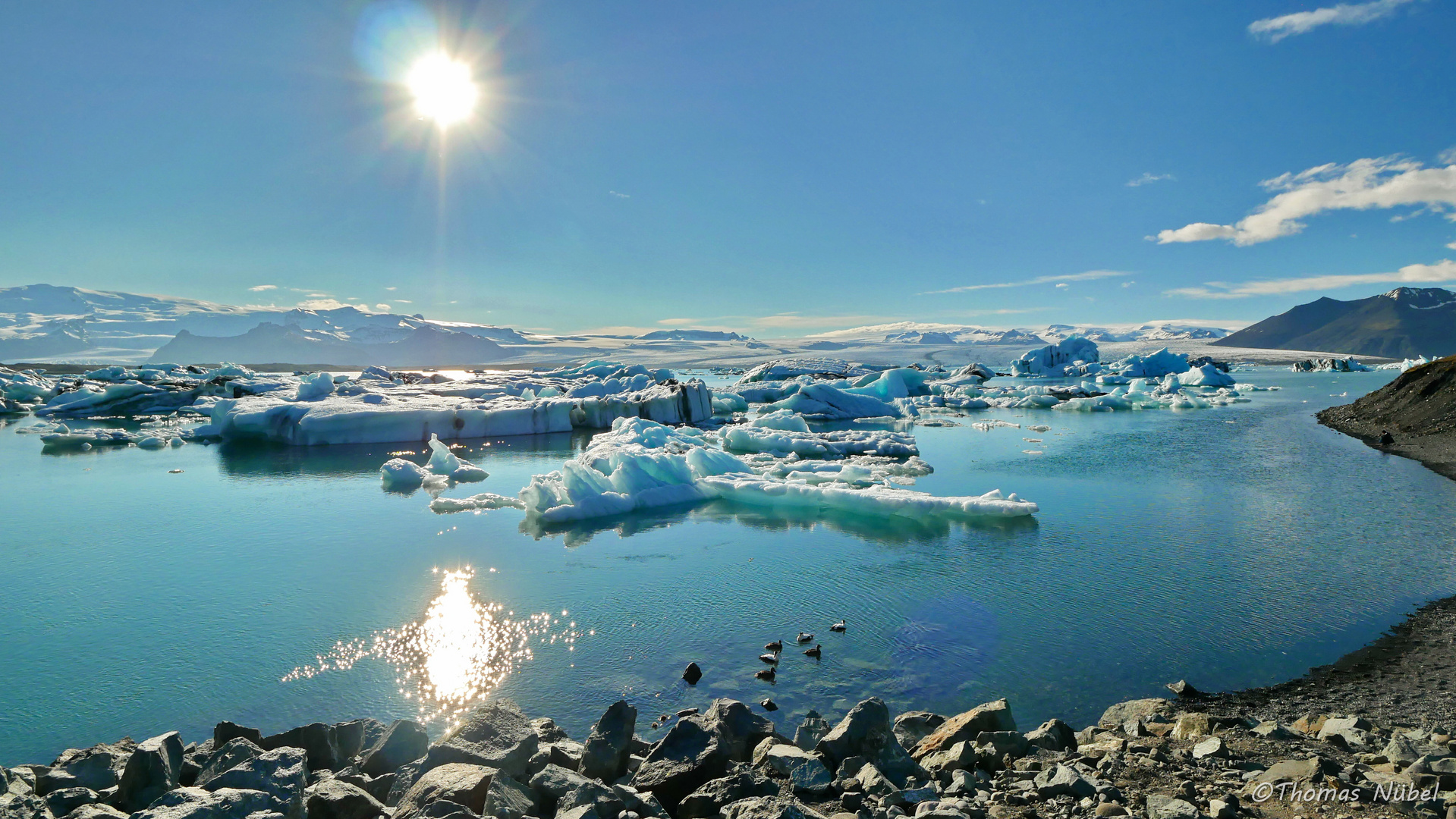 Gletscherlagune Jökulsárlón