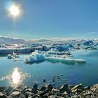 Gletscherlagune Jökulsárlón