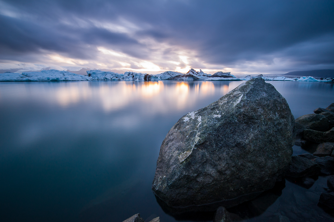 Gletscherlagune Jökulsárlón