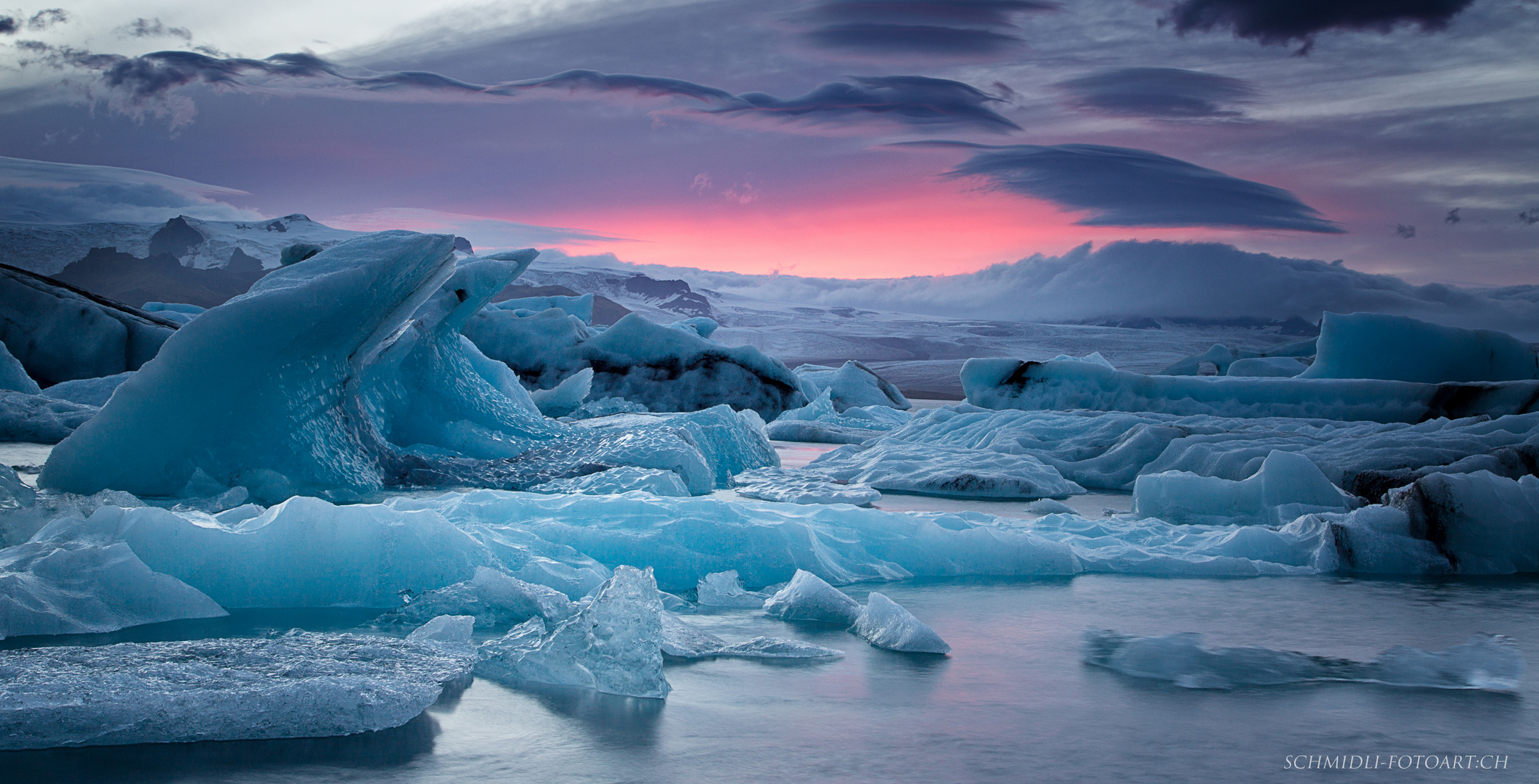 Gletscherlagune Jökulsárlón