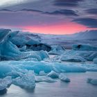 Gletscherlagune Jökulsárlón