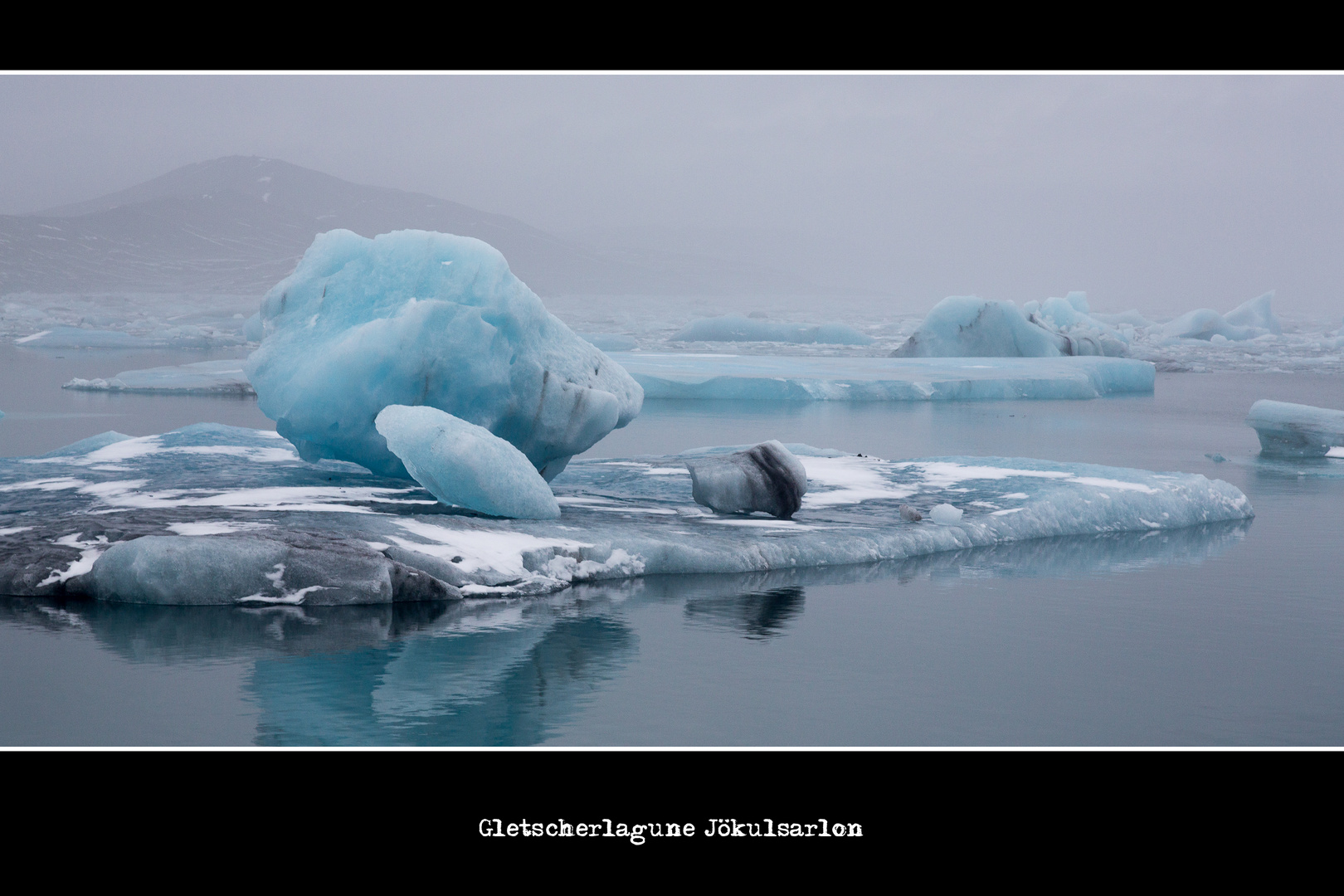 Gletscherlagune Jökulsarlon