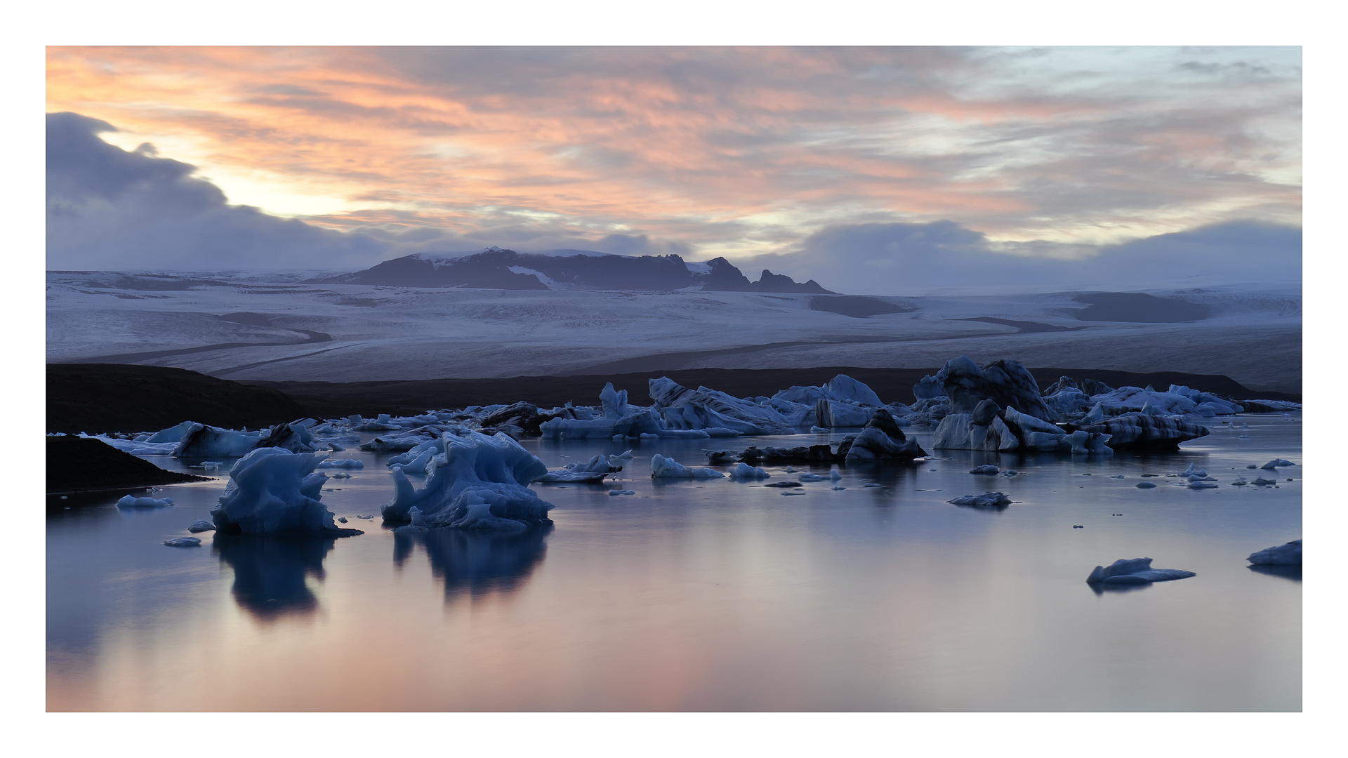 Gletscherlagune Jökulsárlón