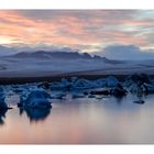 Gletscherlagune Jökulsárlón