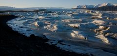 Gletscherlagune Jökulsárlón