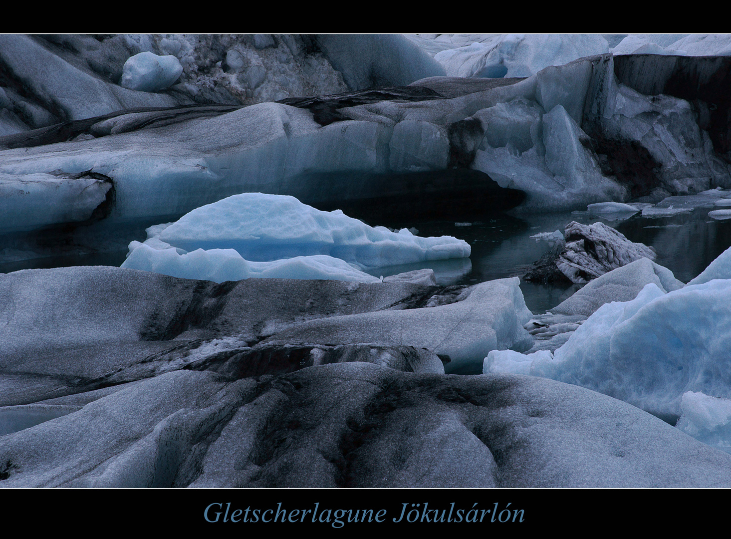 Gletscherlagune Jökulsárlón