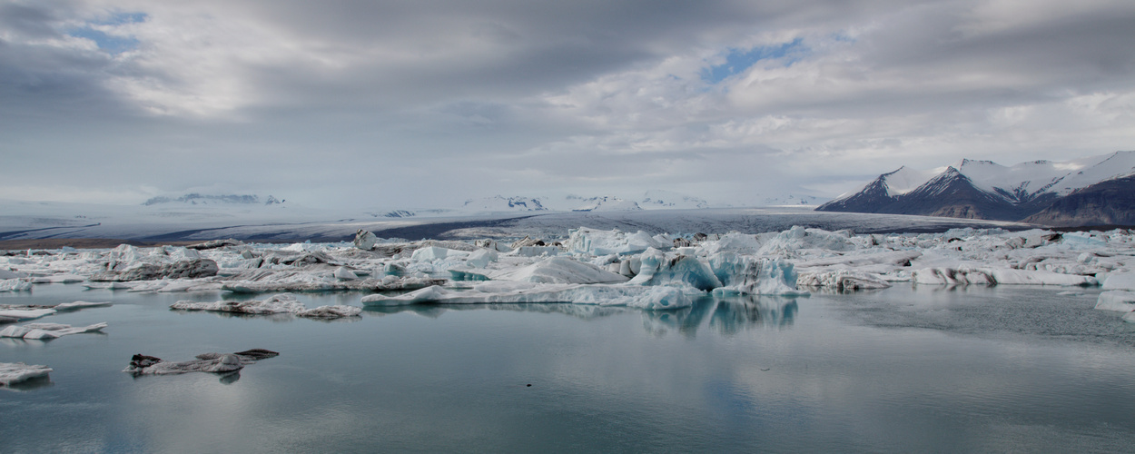 Gletscherlagune Jökulsárlón