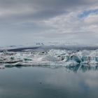 Gletscherlagune Jökulsárlón