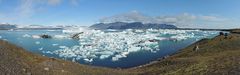 Gletscherlagune Jökulsárlón