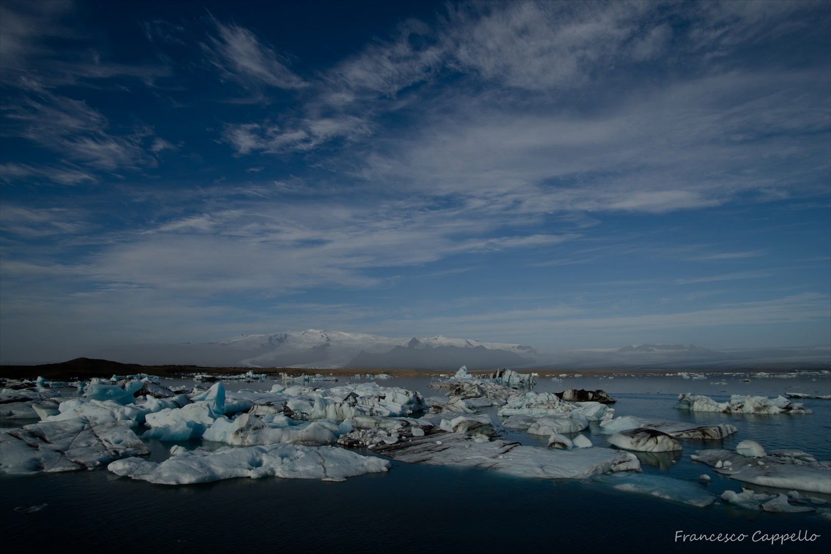 Gletscherlagune Jökulsárlón