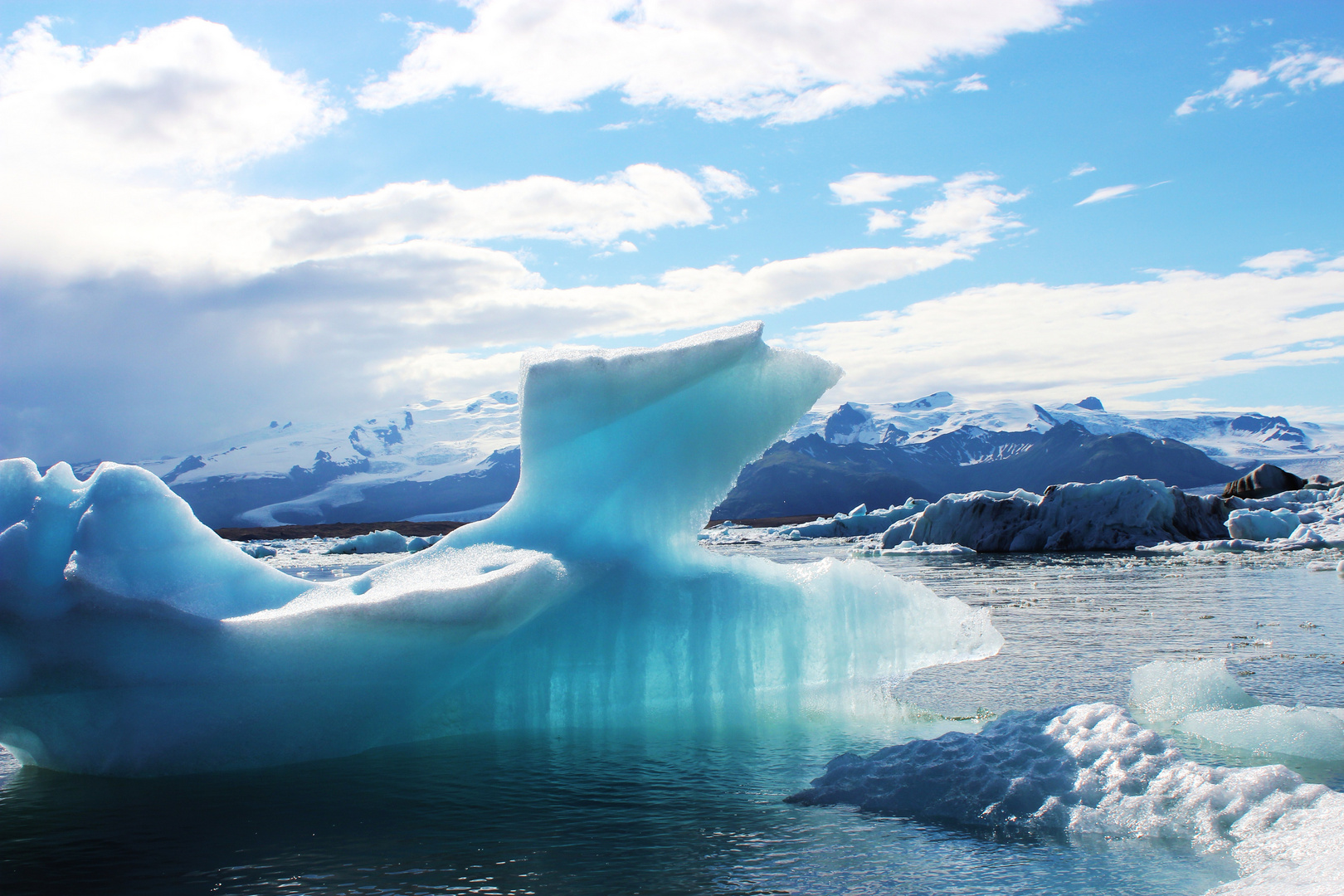 Gletscherlagune Jökulsarlon