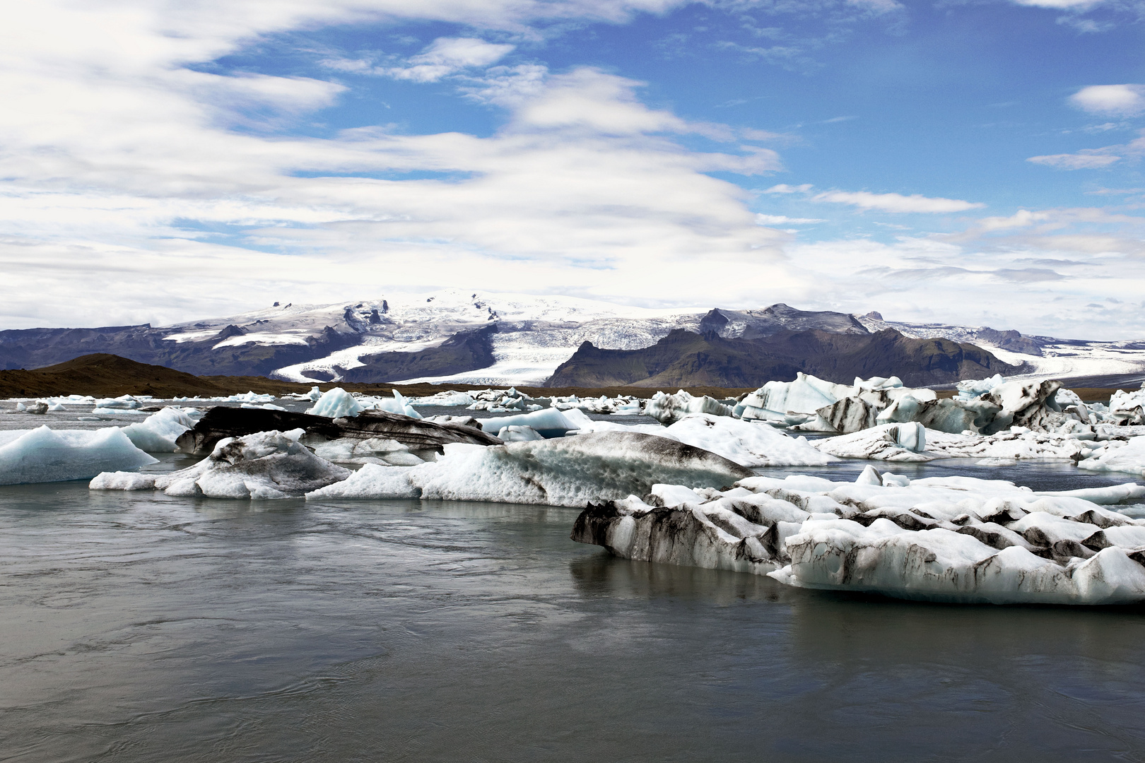 Gletscherlagune Jökulsárlón