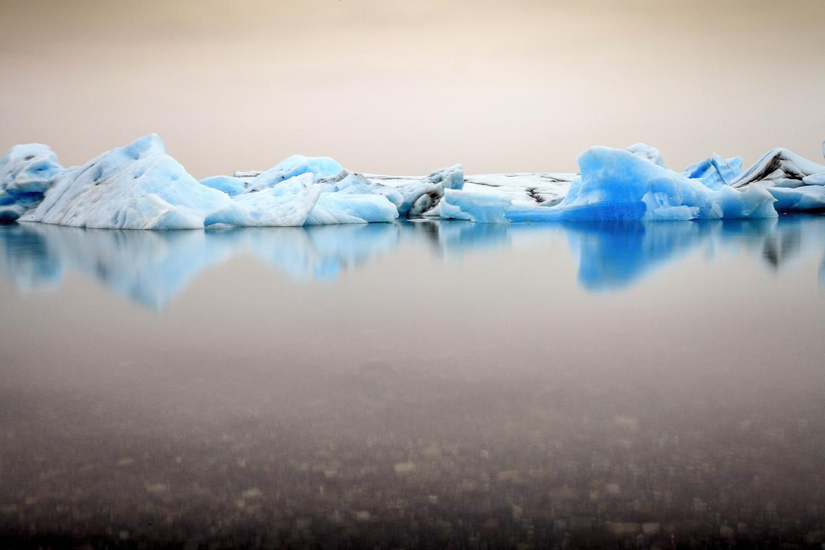 Gletscherlagune Jökulsárlón