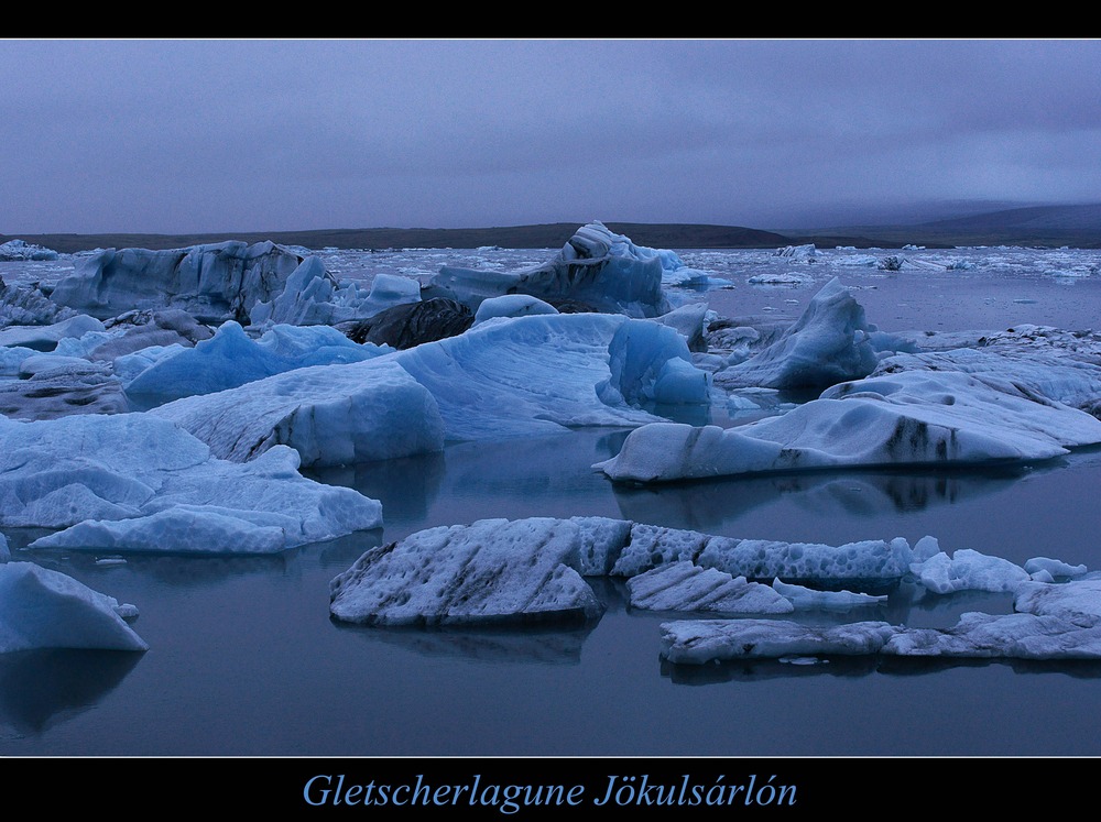 Gletscherlagune Jökulsárlón