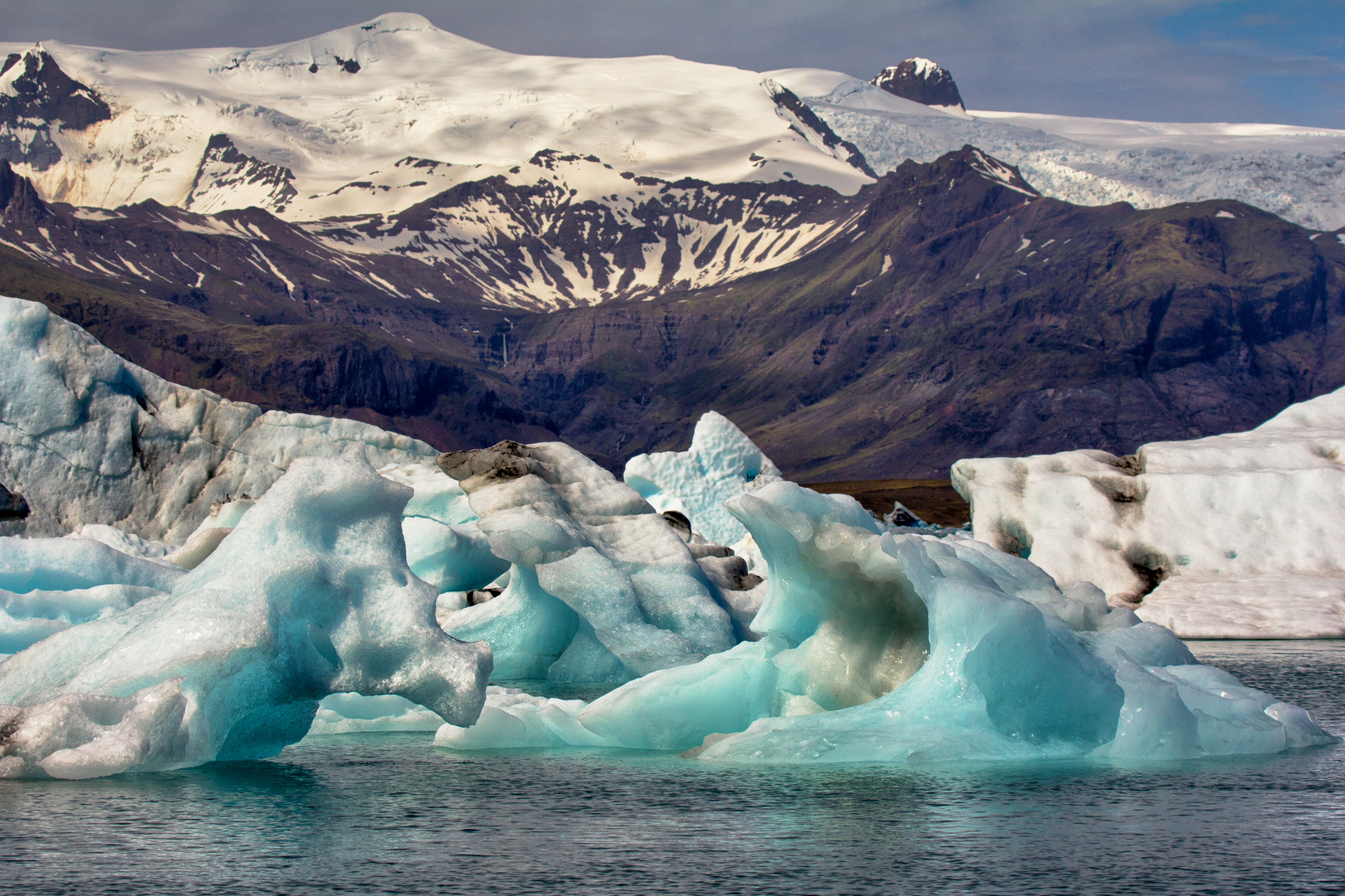 Gletscherlagune Jökulsarlon