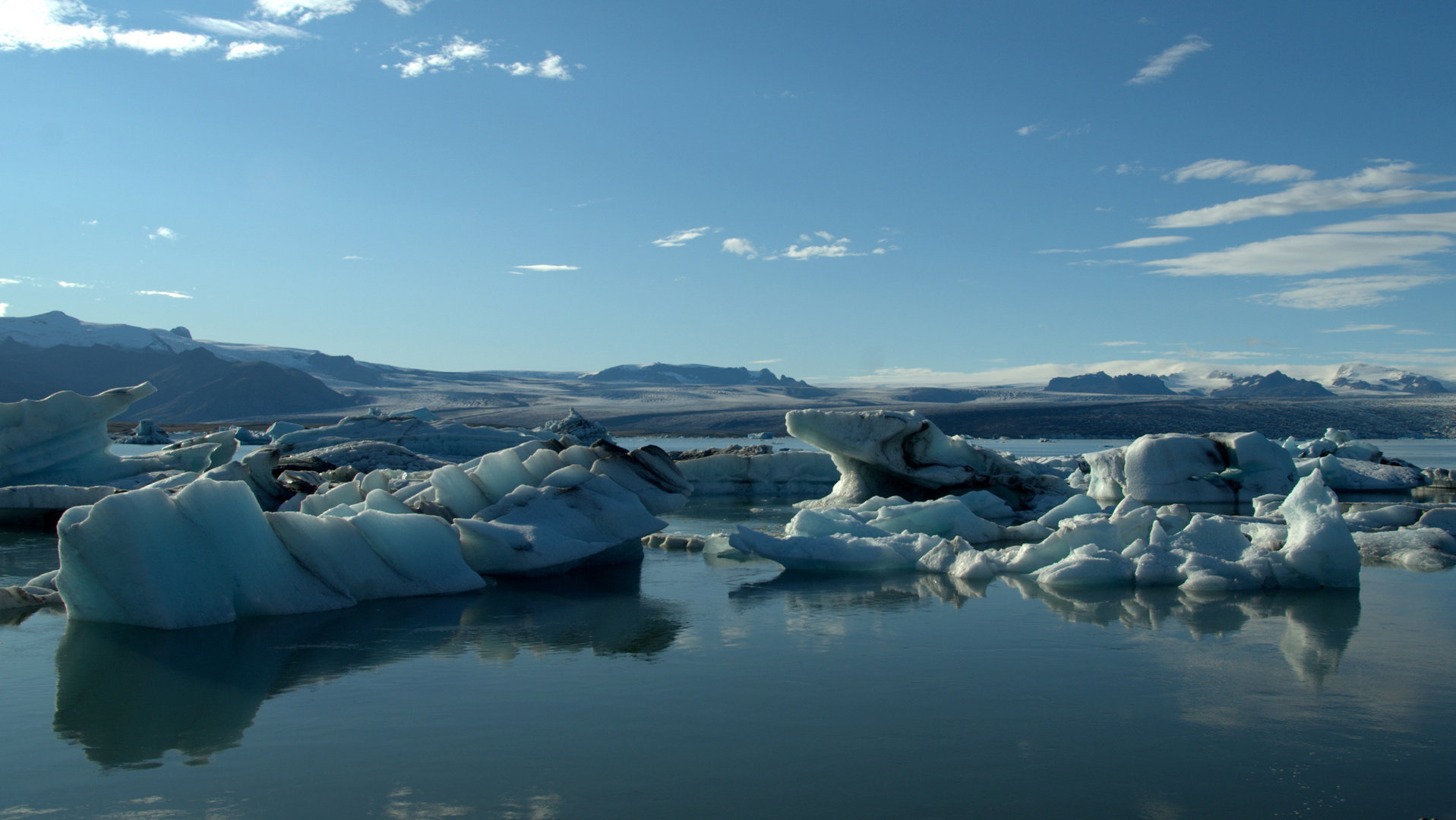 Gletscherlagune Jökulsárlón