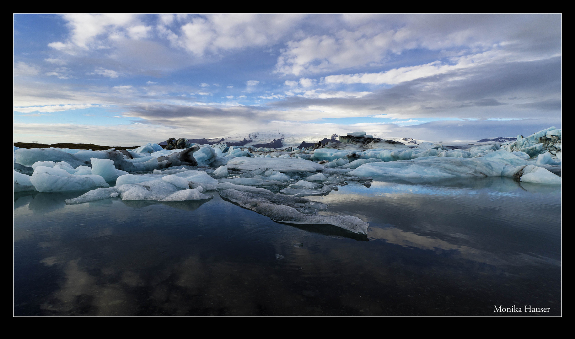 Gletscherlagune Jökulsárlón