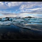 Gletscherlagune Jökulsárlón