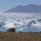 Gletscherlagune Jökulsarlon August 2004