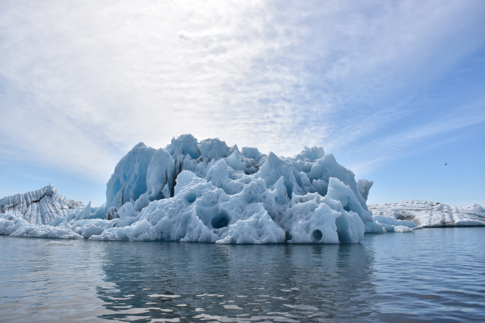 Gletscherlagune Jökulsárlón