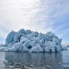 Gletscherlagune Jökulsárlón