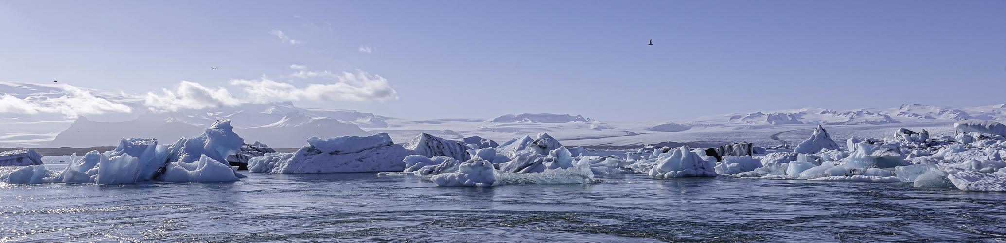 Gletscherlagune Jökulsárlón