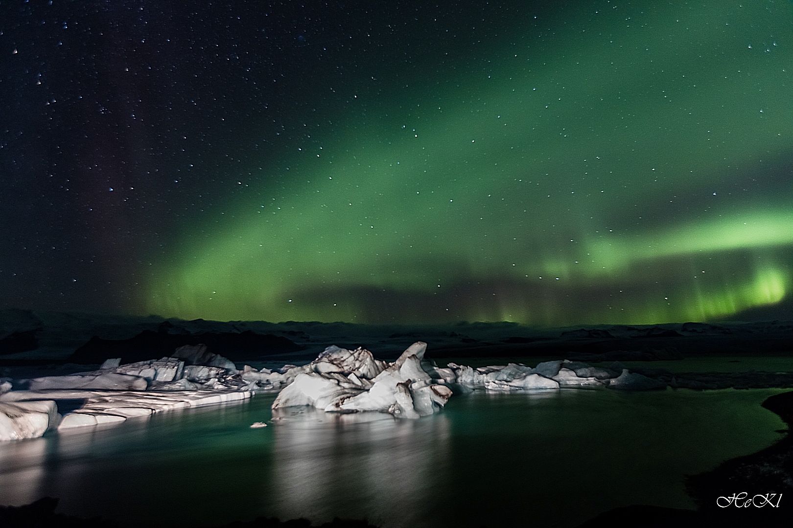 Gletscherlagune Jökulsárlón