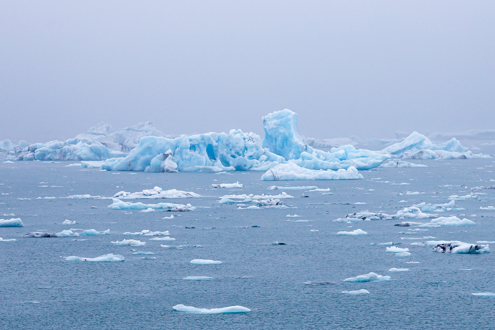 Gletscherlagune Jökulsarlon