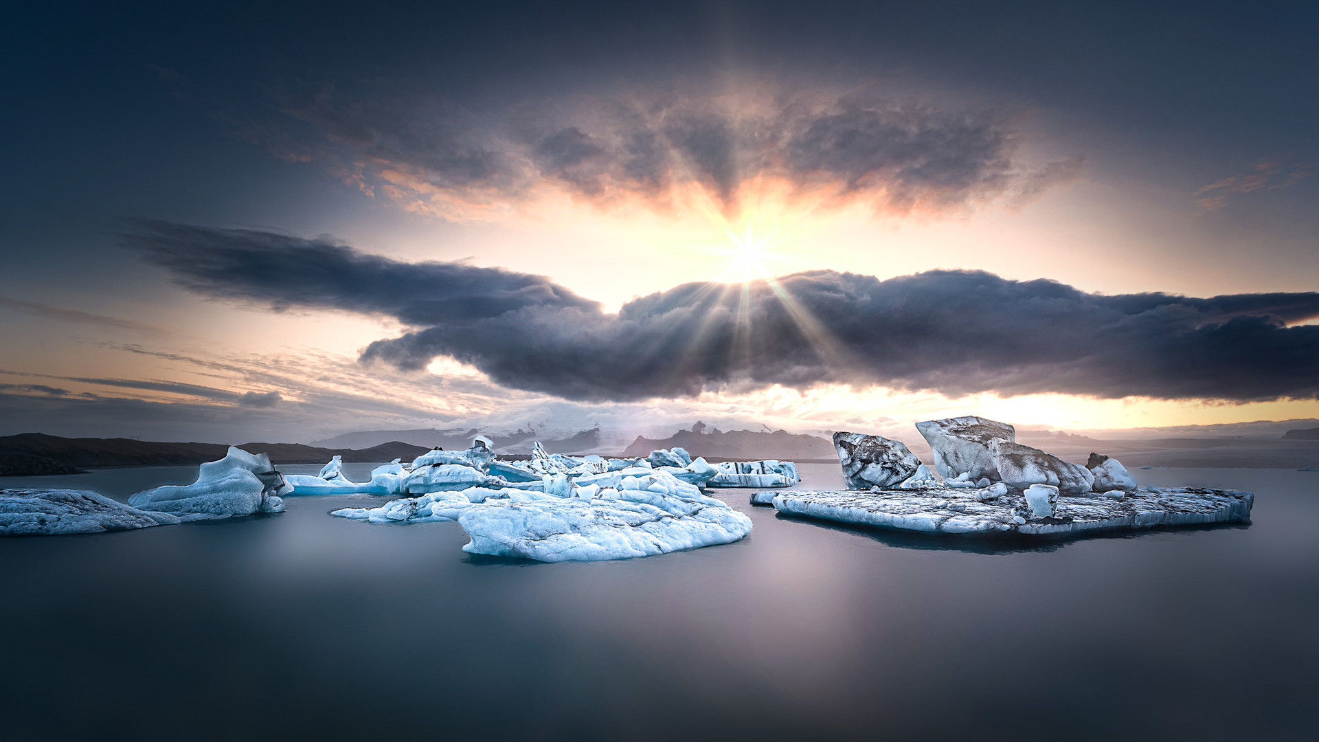 Gletscherlagune Jökulsárlón