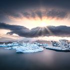 Gletscherlagune Jökulsárlón