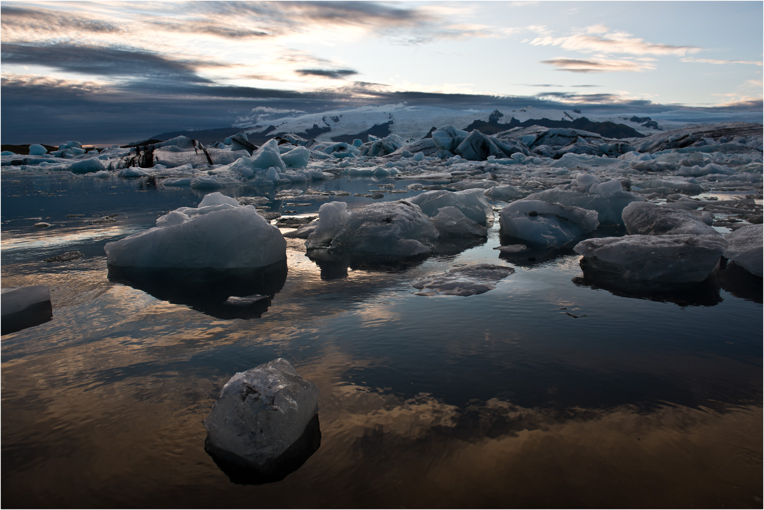 Gletscherlagune Jökulsárlón