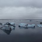 Gletscherlagune Jökulsárlón