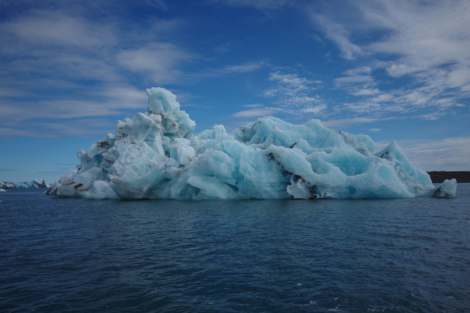 Gletscherlagune Jökulsarlon