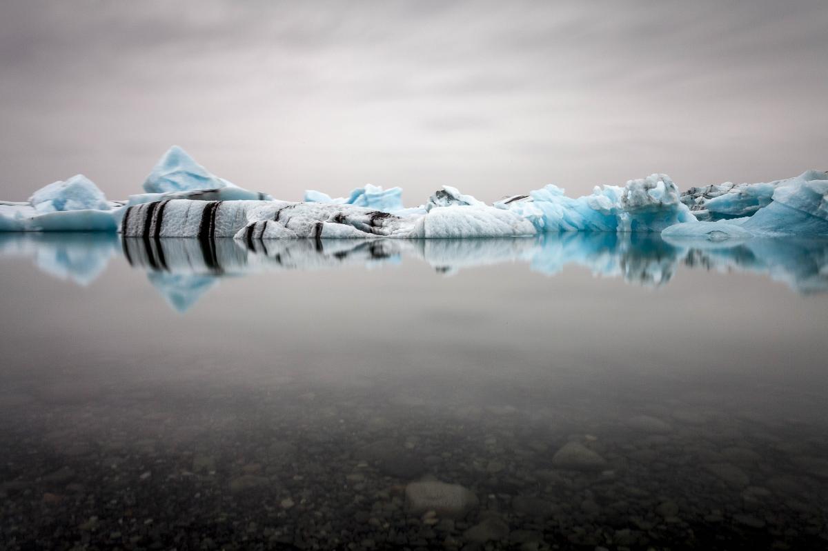 Gletscherlagune Jökulsárlón