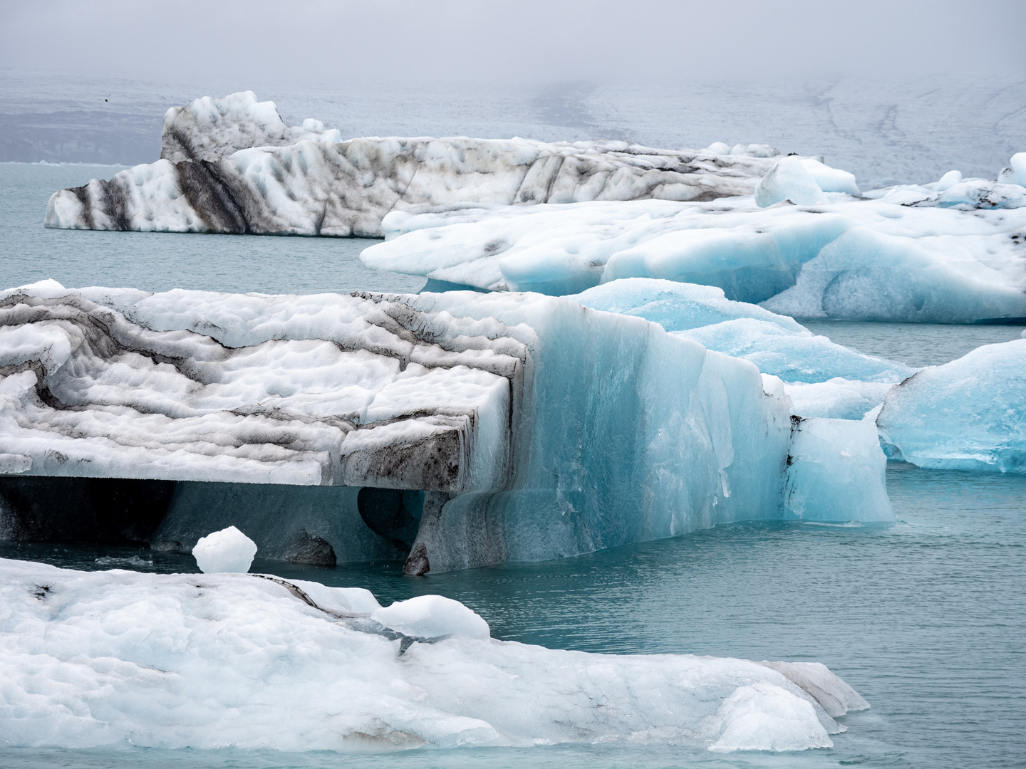 Gletscherlagune Jökulsárlón