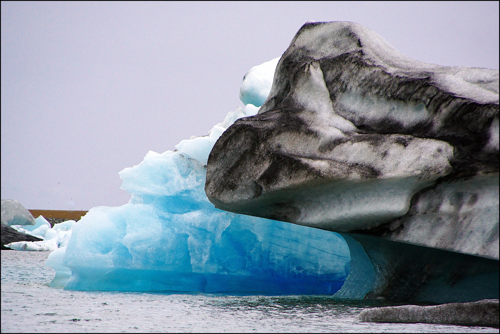 Gletscherlagune Jökulsarlon (Iceland) 3