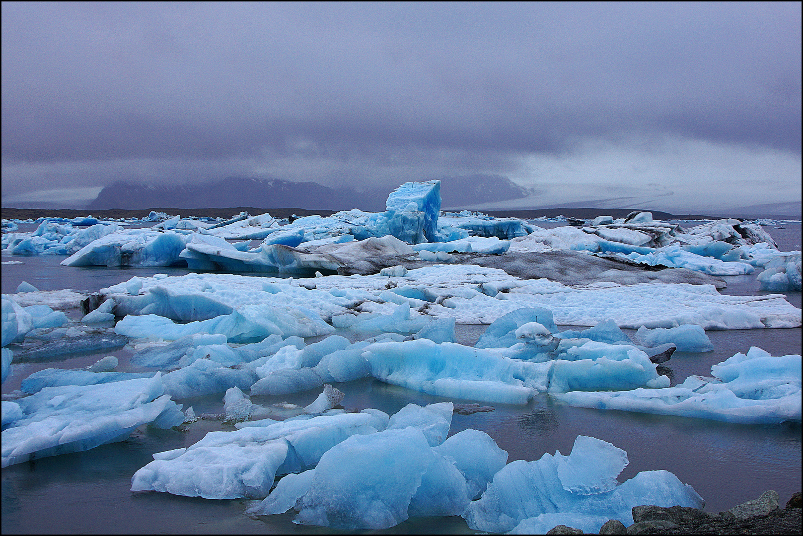 Gletscherlagune Jökulsarlon (Iceland) 4