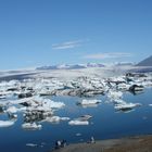 Gletscherlagune Jökulsarlon in Island