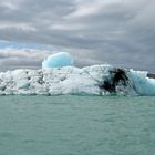 Gletscherlagune Jökulsárlón (Island) -1-