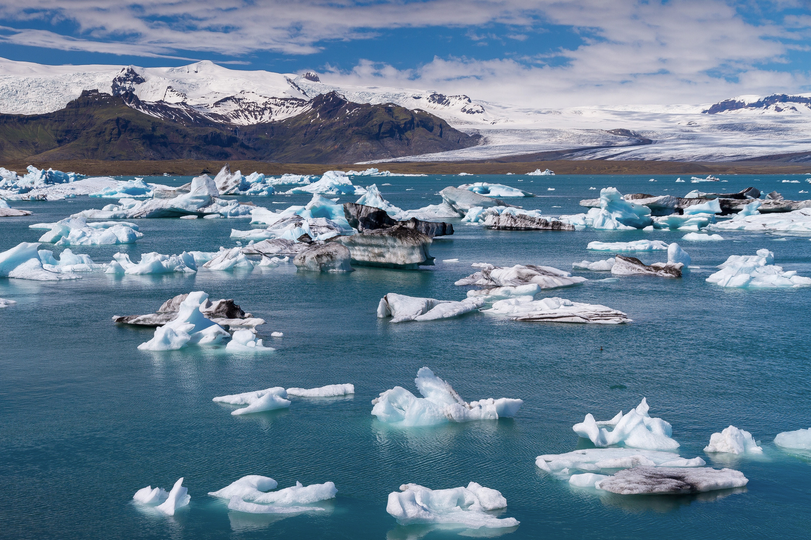 Gletscherlagune Jökulsárlón / Island