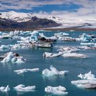 Gletscherlagune Jökulsárlón / Island