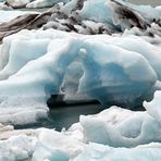 Gletscherlagune Jökulsárlón (Island) -2-