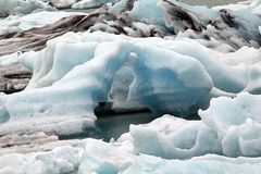 Gletscherlagune Jökulsárlón (Island) -2-