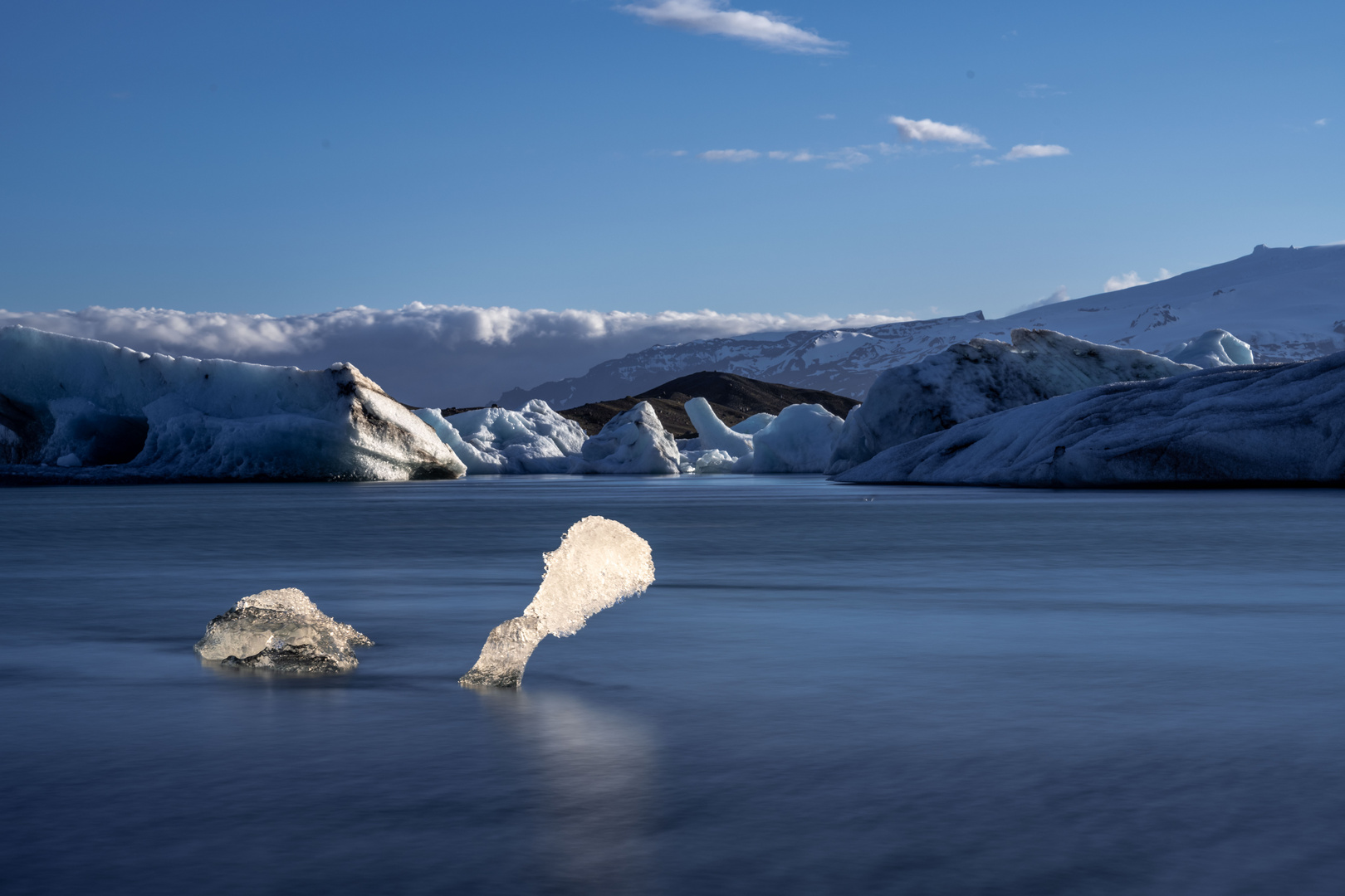 Gletscherlagune Jökulsárlón | Island